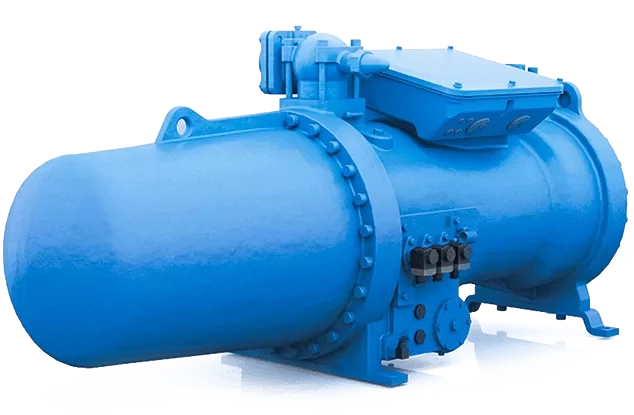 Frascold — Compact Semi-Hermetic Twin Screw Compressors